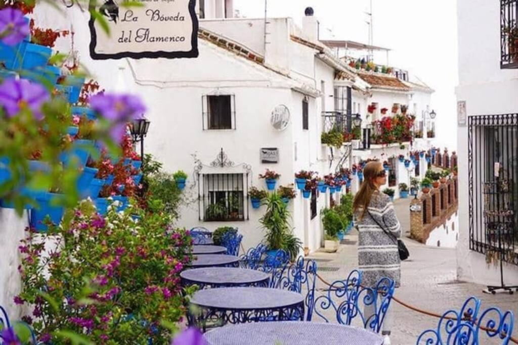 Mijas. Cerca Playa Y Montaña Con Jardín * Fuengirola