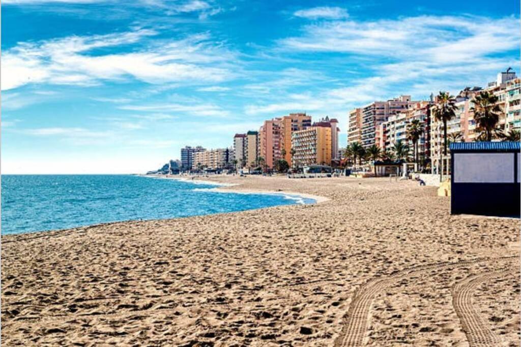 Mijas. Cerca Playa Y Montaña Con Jardín *