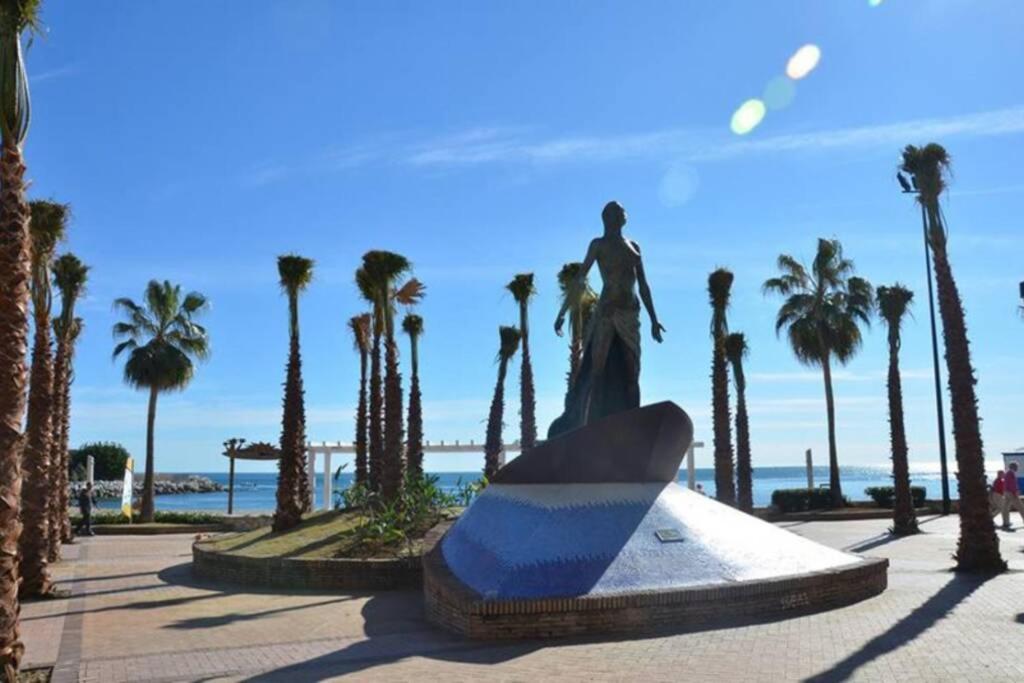 Mijas. Cerca Playa Y Montaña Con Jardín Сasa de vacaciones *