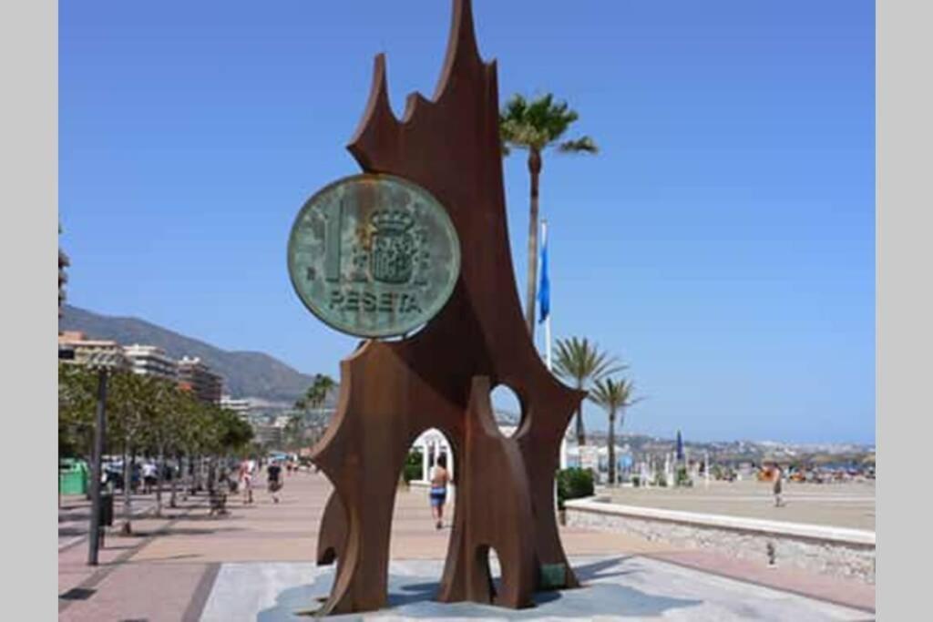Mijas. Cerca Playa Y Montaña Con Jardín Casa de Férias *