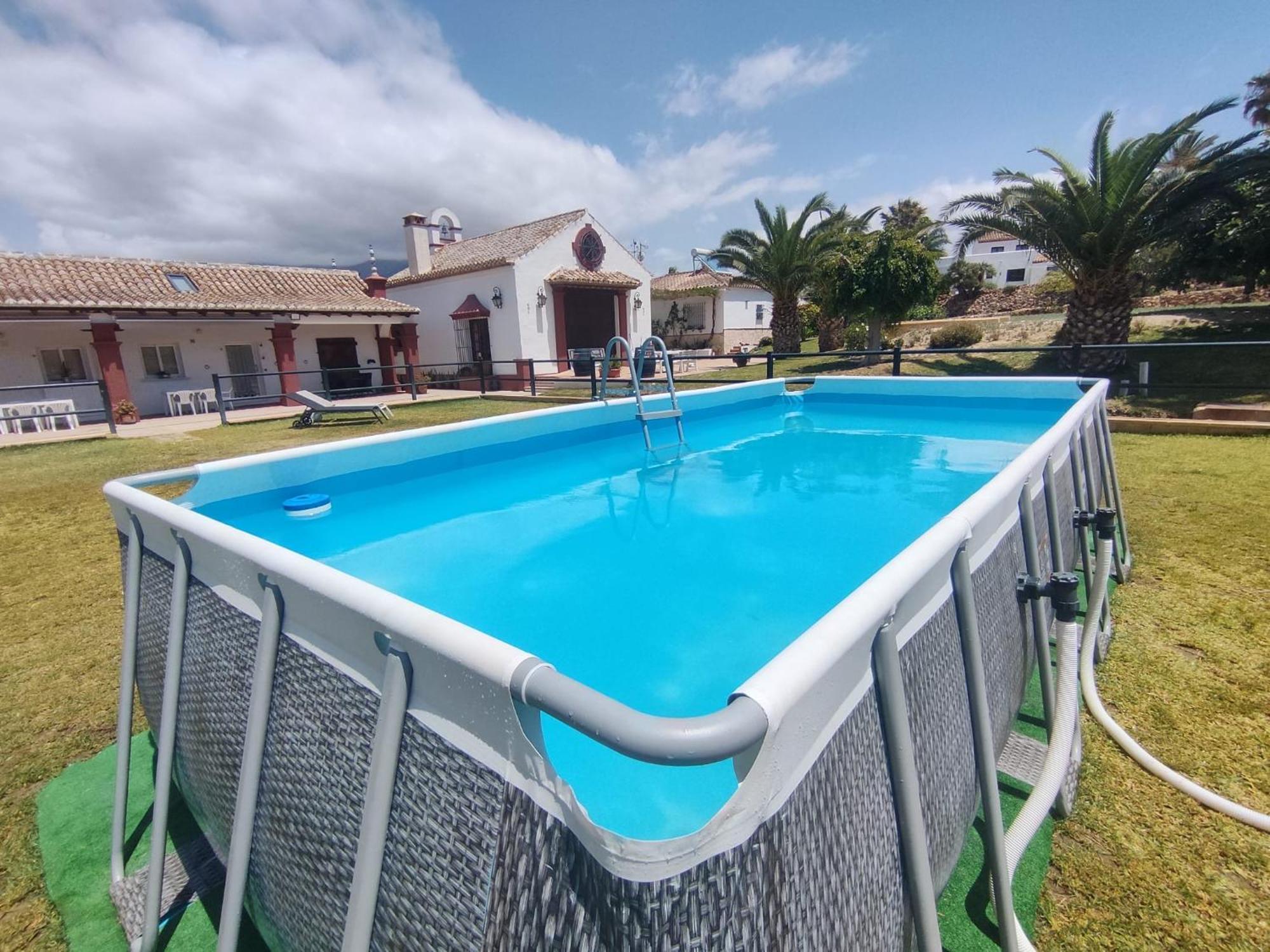 Casa de Férias Mijas. Cerca Playa Y Montaña Con Jardín